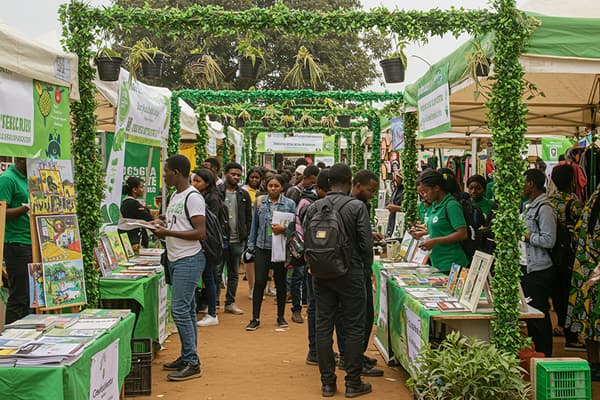 Vibrant campus market