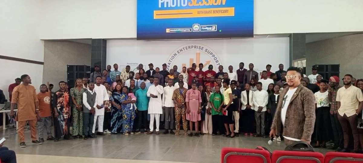 Alutamarket at Ekiti State Innovation and Entrepreneurship Grant Ceremony